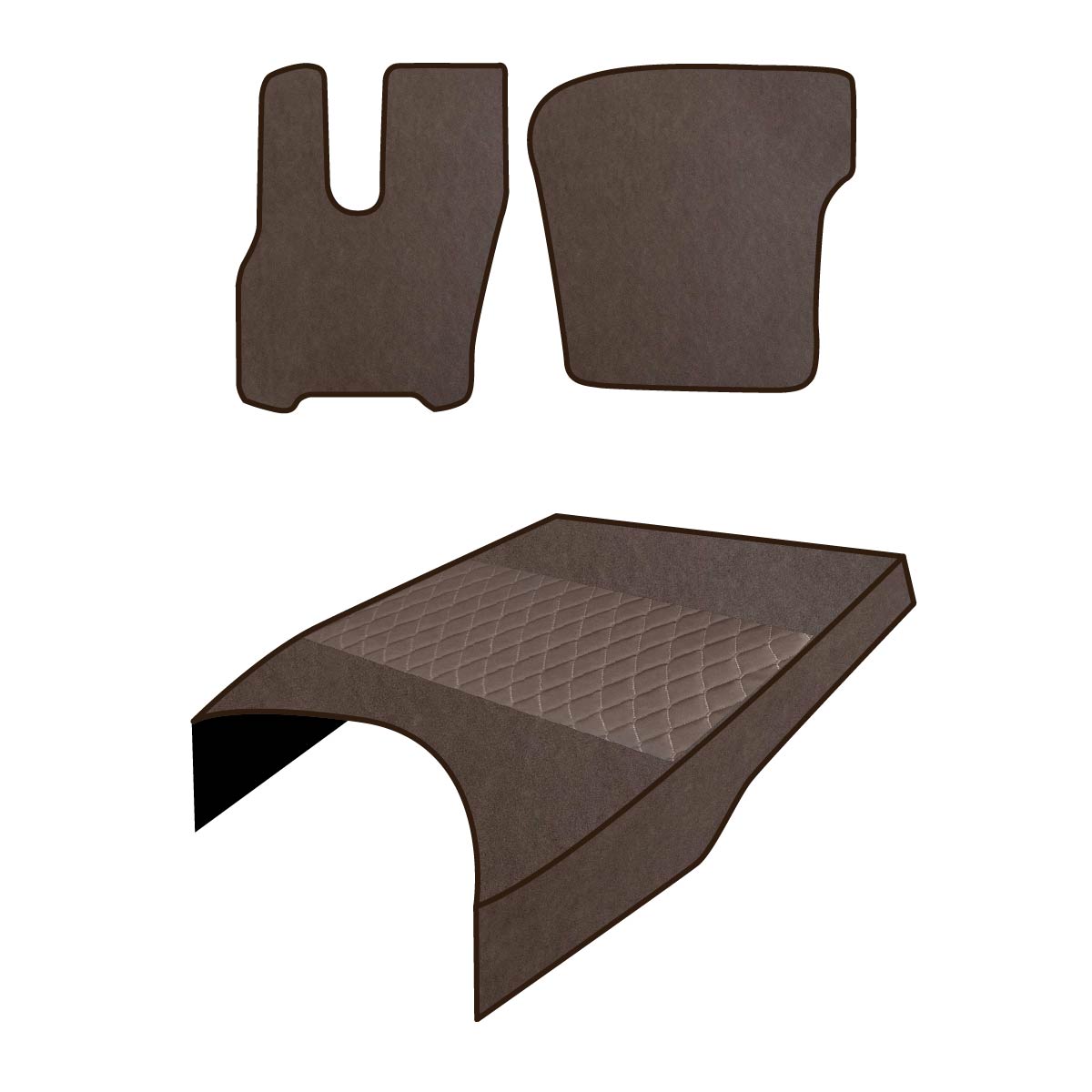 Set copricofano e tappeti - Daf XF dal 2022 – New Road