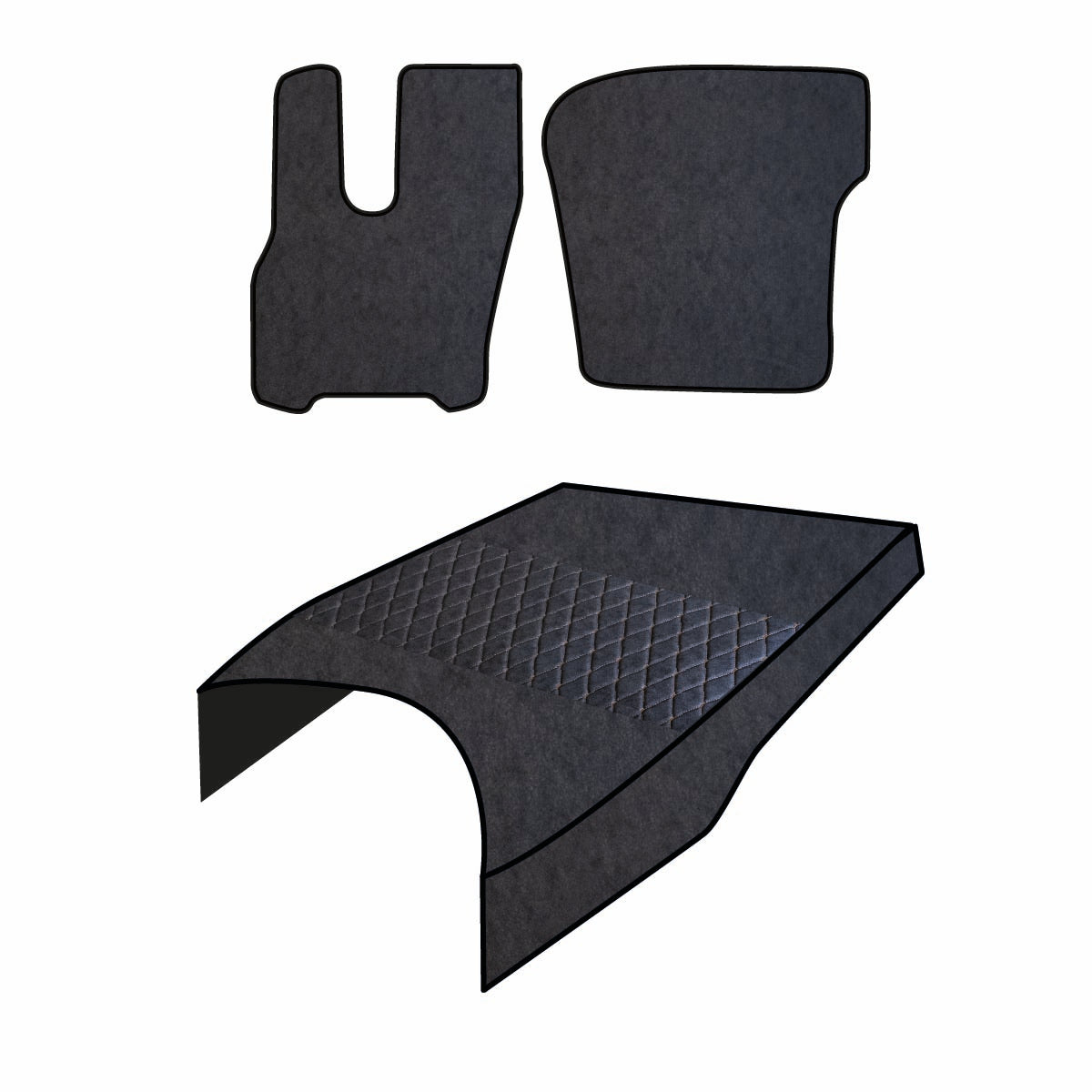 Set copricofano e tappeti - Daf XF dal 2022 – New Road