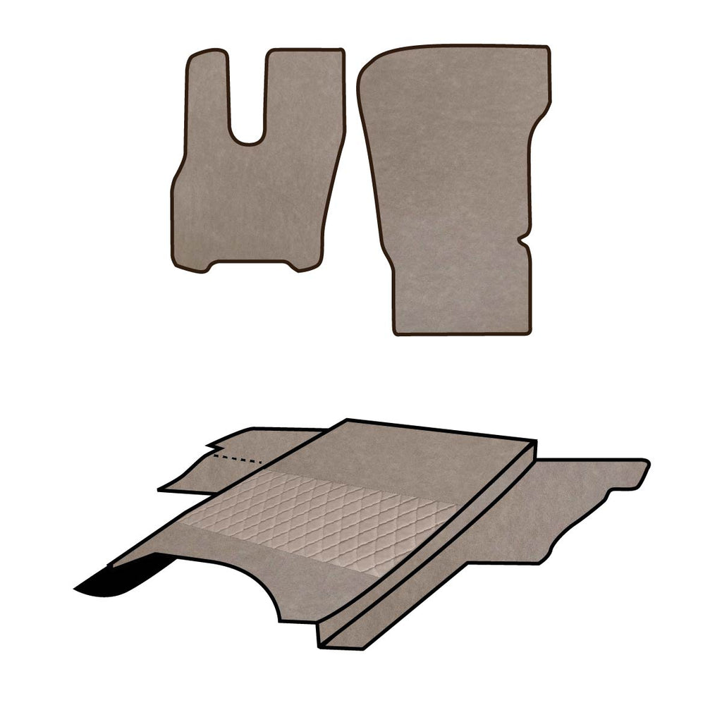 Set copricofano e tappeti – Daf XG XG+ – New Road