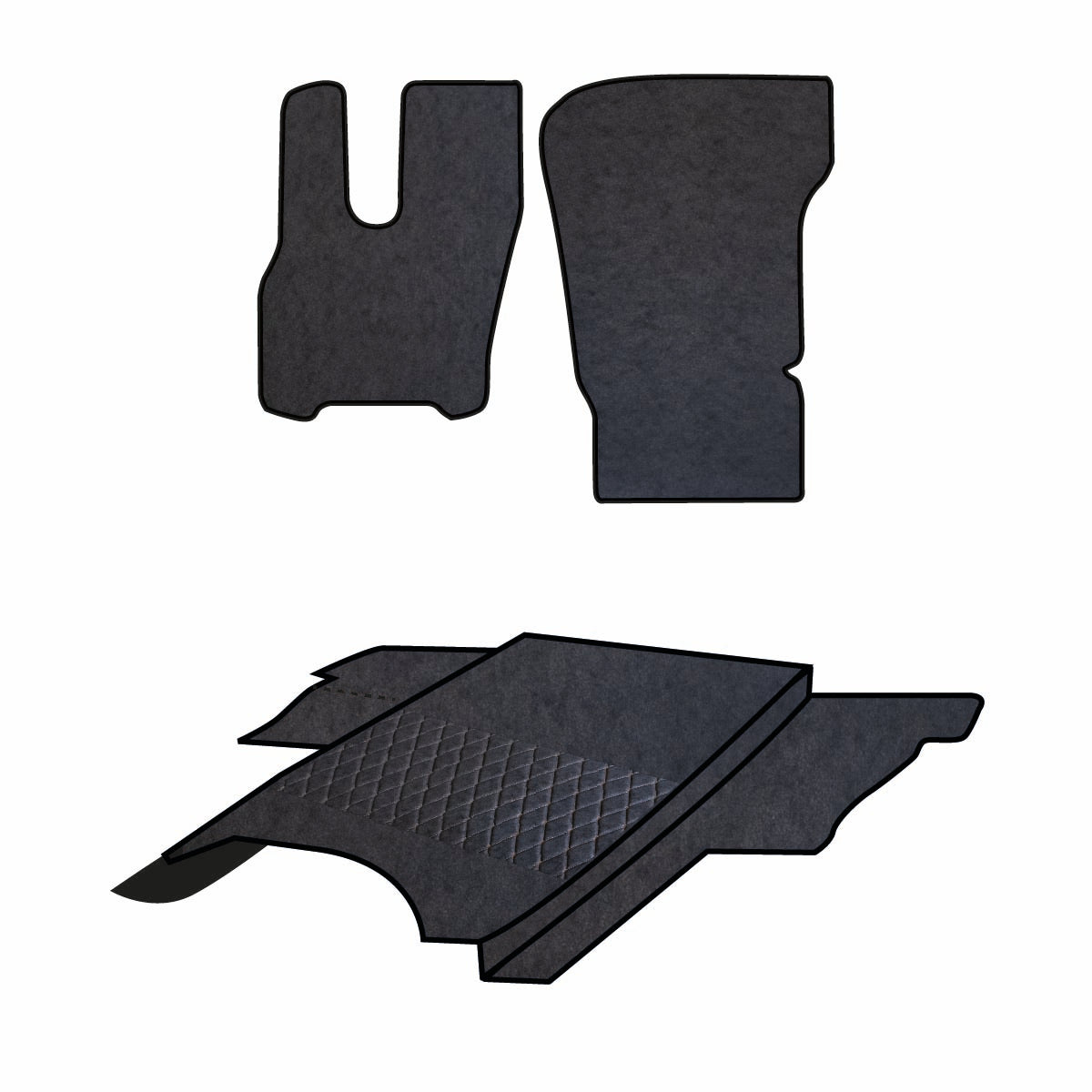 Set copricofano e tappeti – Daf XG XG+ – New Road