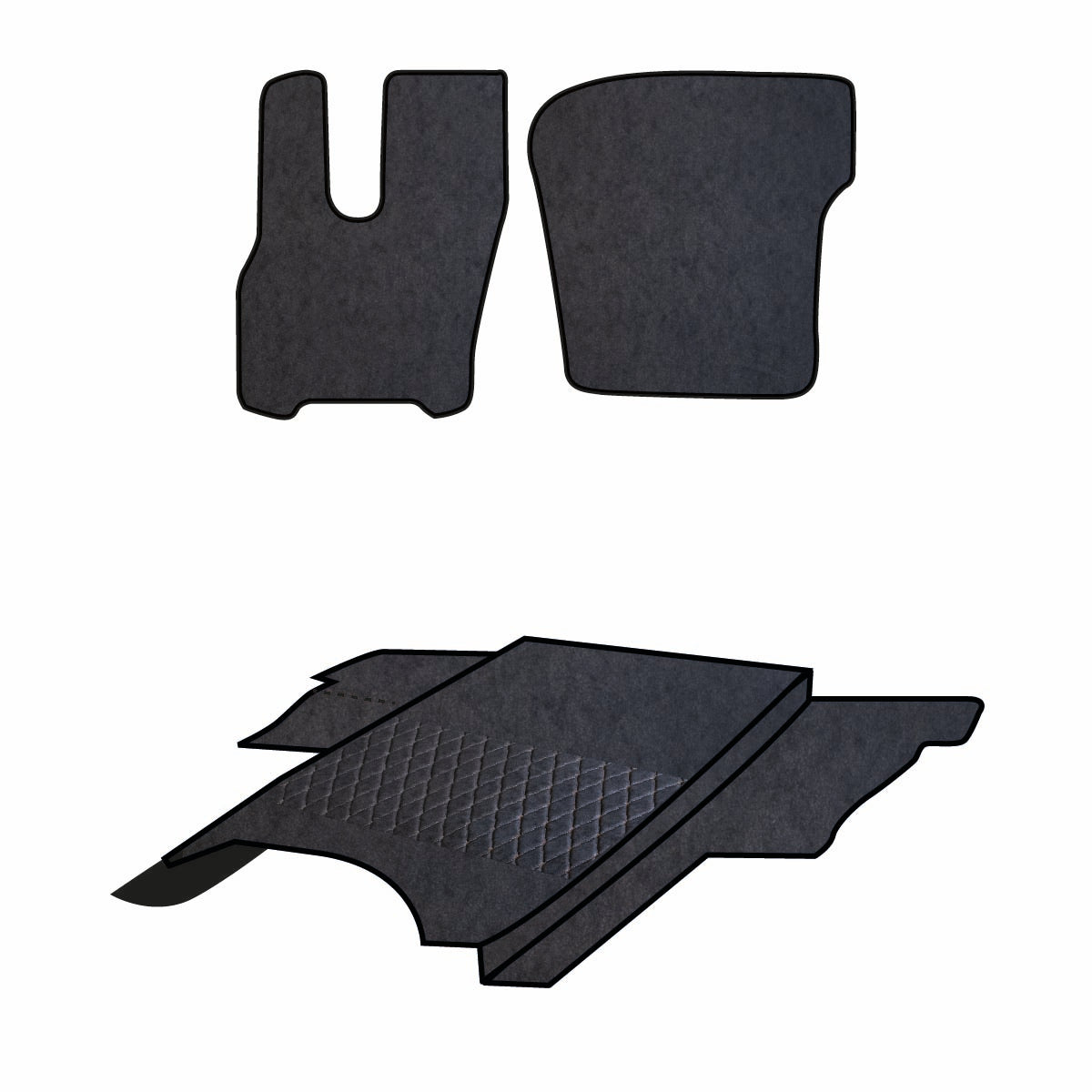 Set copricofano e tappeti – Daf XG XG+ – New Road