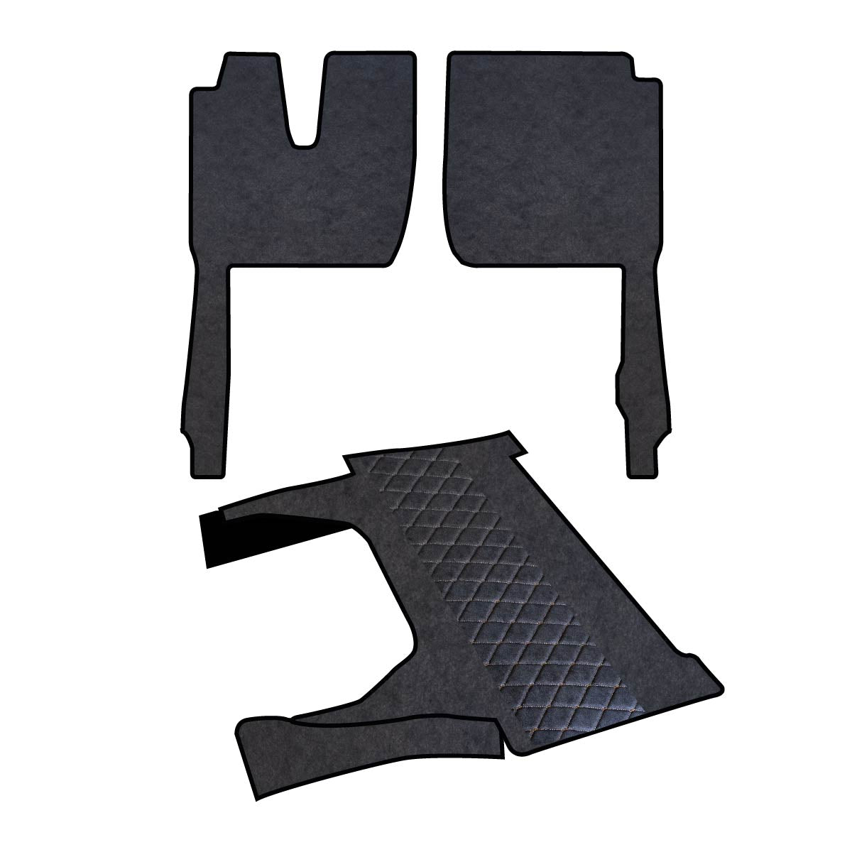 Set copricofano e tappeti – Iveco S-Way MY 24- New Road