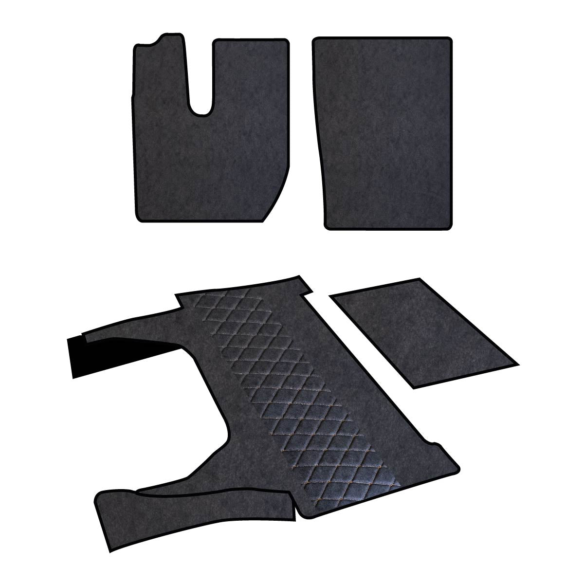 Set copricofano e tappeti – Iveco S-Way - New Road