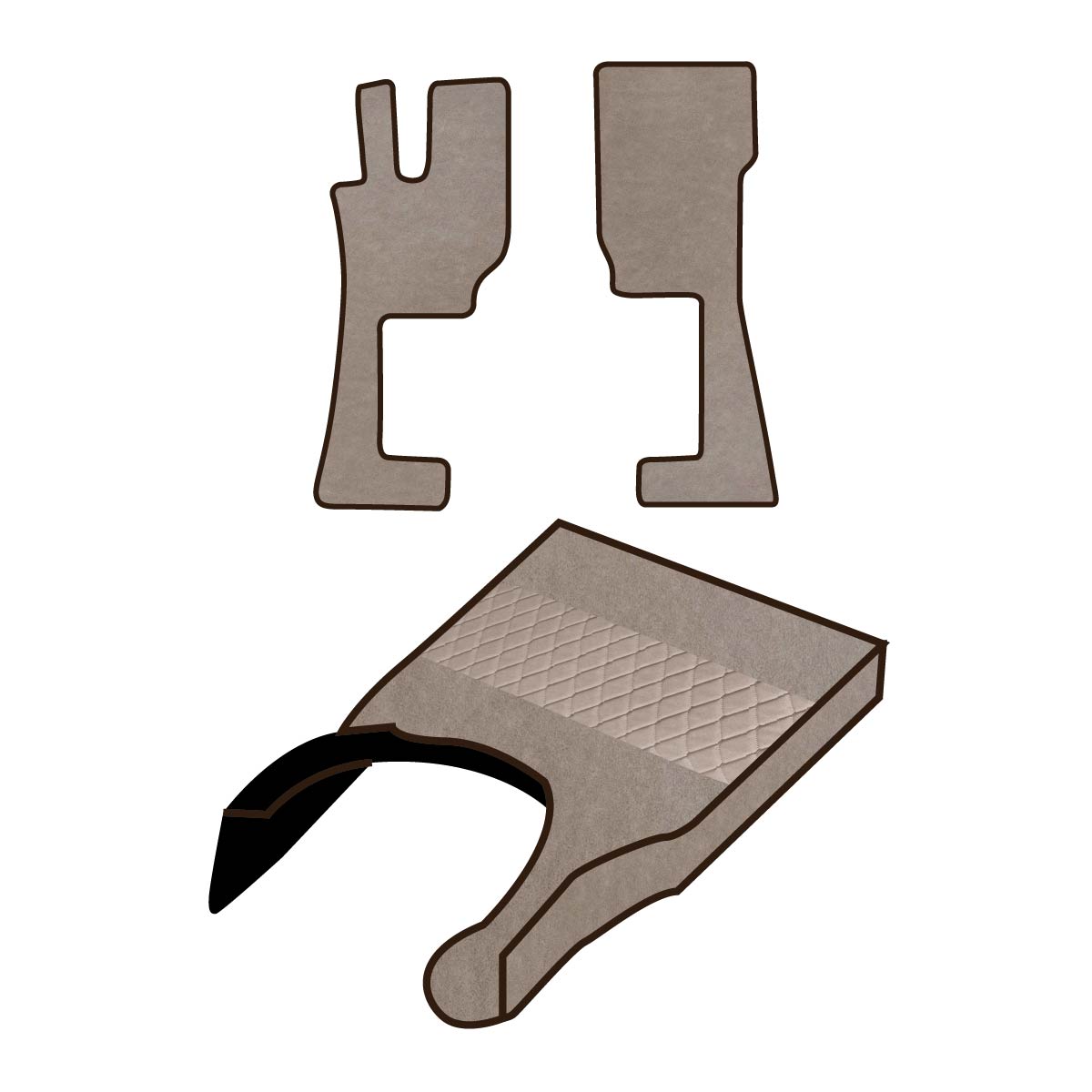 Set copricofano e tappeti – Volvo FH4, FH5 - New Road