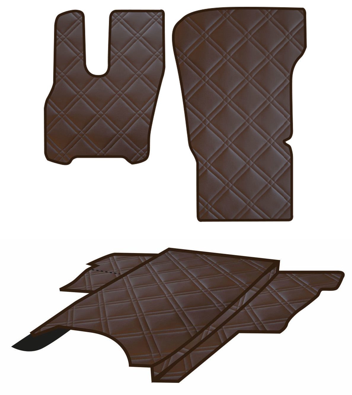 Set copricofano e tappeti - Daf XG+