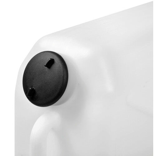 Tanica in plastica, con rubinetto in metallo - 25 L