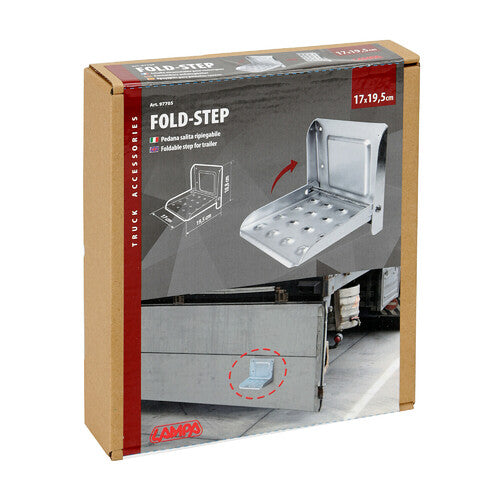 Pedana salita pieghevole