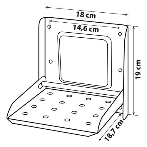 Pedana salita pieghevole