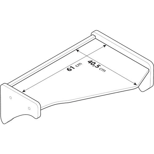 Tavolino per cruscotto - Centrale - Scania R, S, G, L, P New