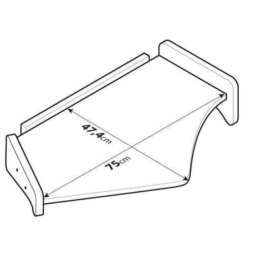 Tavolino per cruscotto - Centrale - Ford F-Max