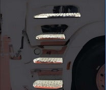Gradini Acciaio Kit 8 pezzi - Scania S