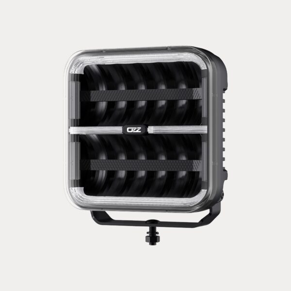 Faro OZZ Square Nero 9"