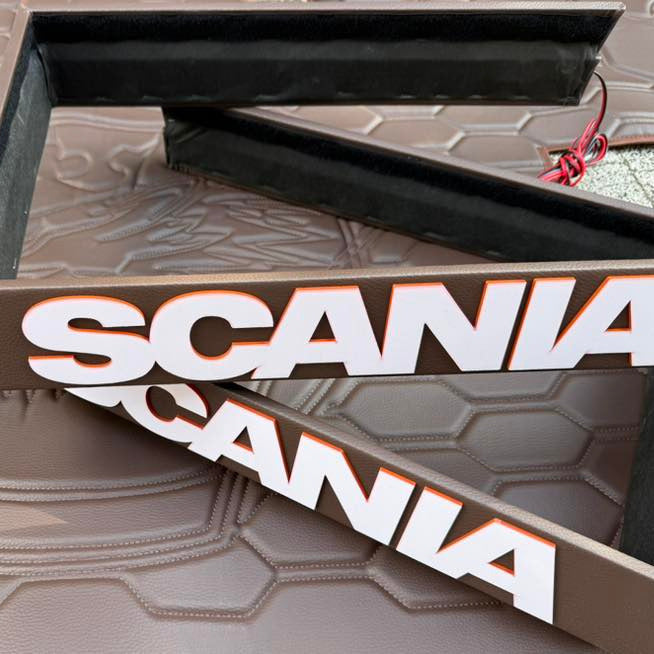 Basi Sedili Illuminate - Scania