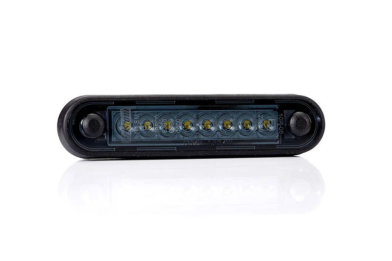 Luce ingombro 8 LED Scuro - Rosso