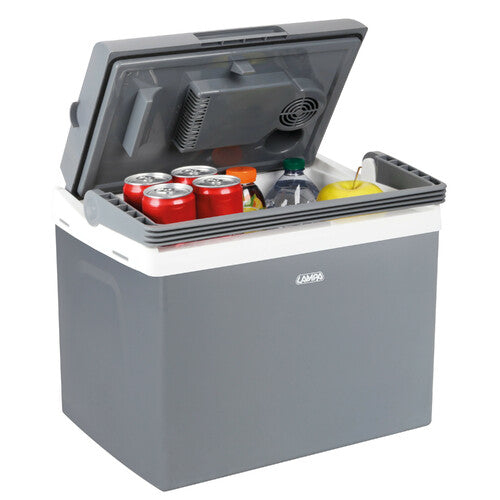 Frigorifero - Scaldavivande portatile 25 litri – 12V + 220V
