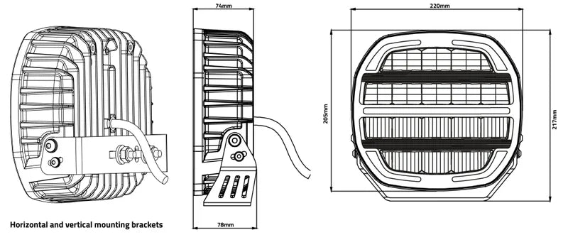 Faro Phantom – Bianco