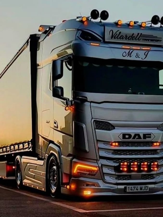 DRL – Kit di conversione luci diurne AMBRA – DAF XF, XG, XG+