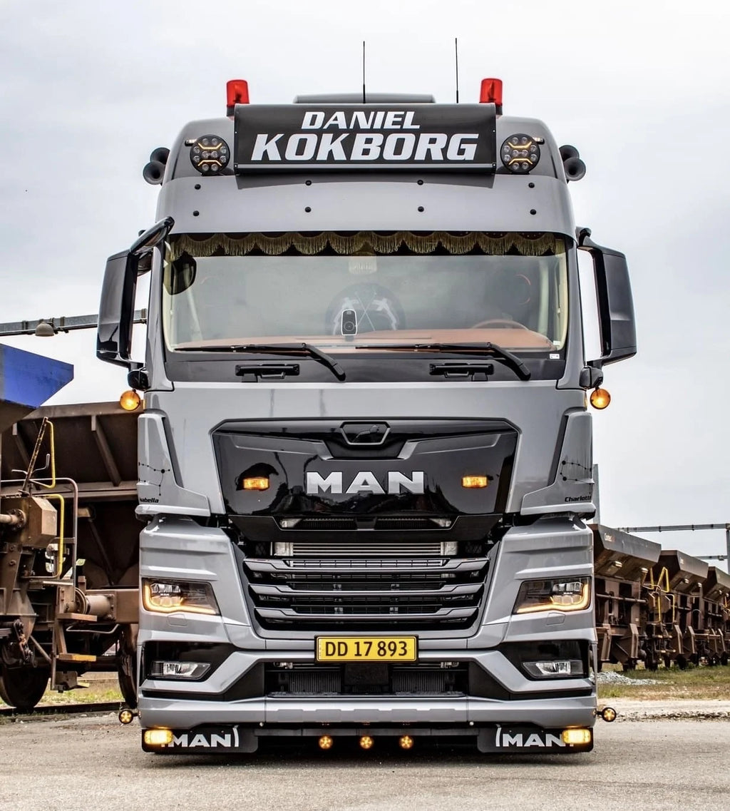 DRL – Kit di conversione luci diurne AMBRA – MAN TGX dal 2020