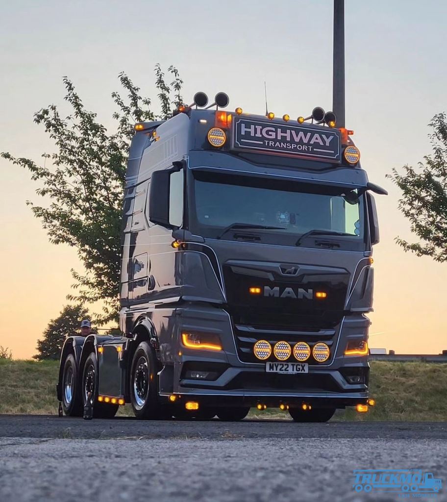 DRL – Kit di conversione luci diurne AMBRA – MAN TGX dal 2020