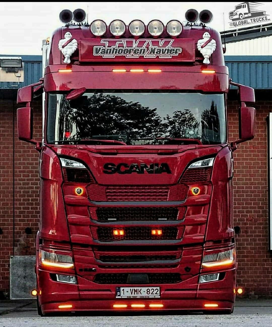 DRL – Kit di conversione luci diurne AMBRA – SCANIA S,R NEW dal 2017