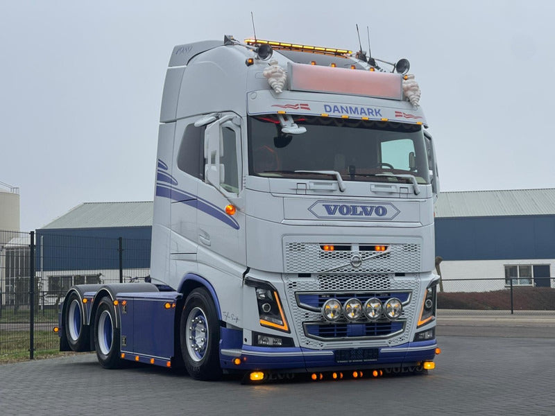 DRL – Kit di conversione luci diurne AMBRA – VOLVO FH4 fino al 2021