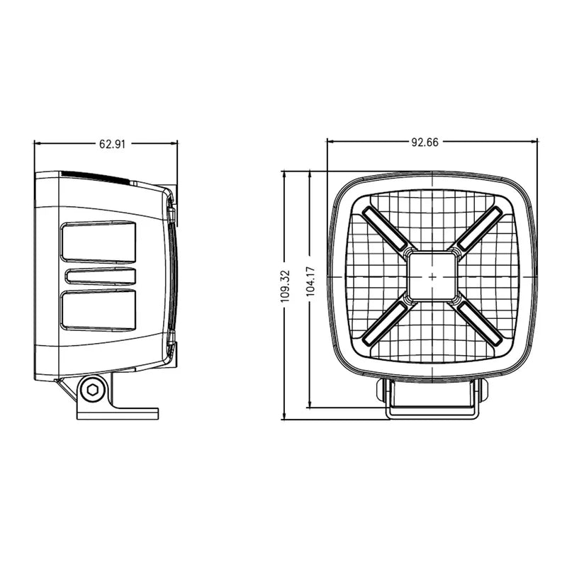 Faretto da lavoro Onix Series