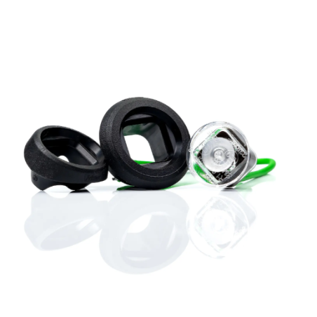 Luce ingombro tonda – VERDE