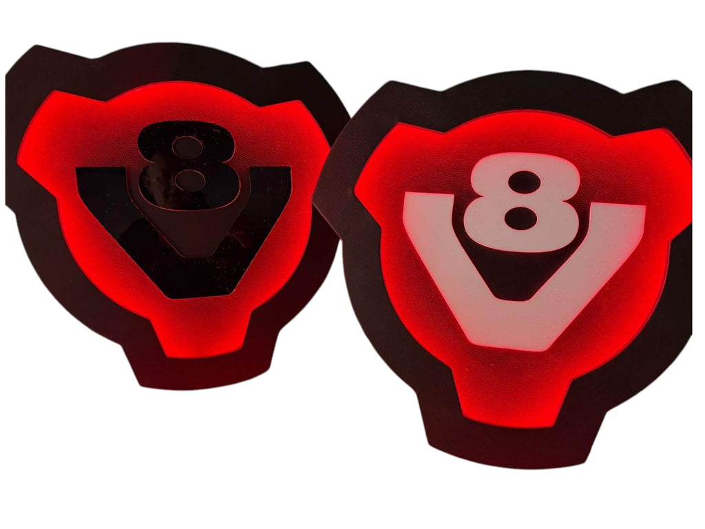 Pannello Retro Branda – V8