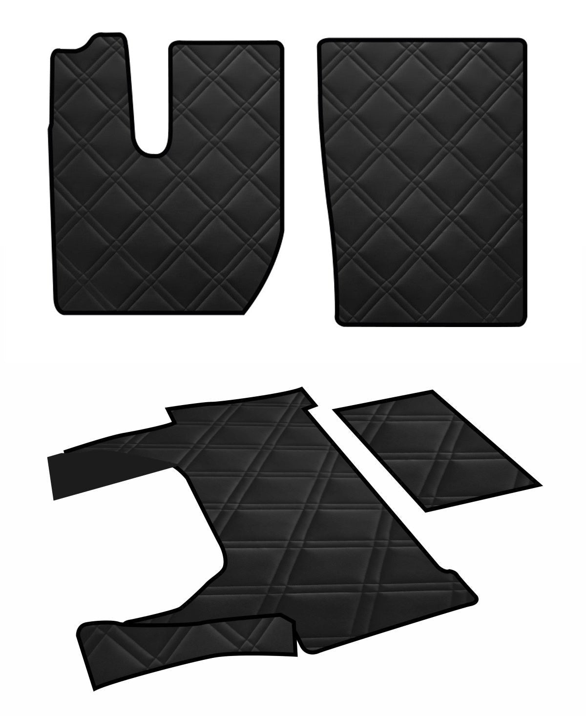 Set copricofano e tappeti - Iveco S-Way