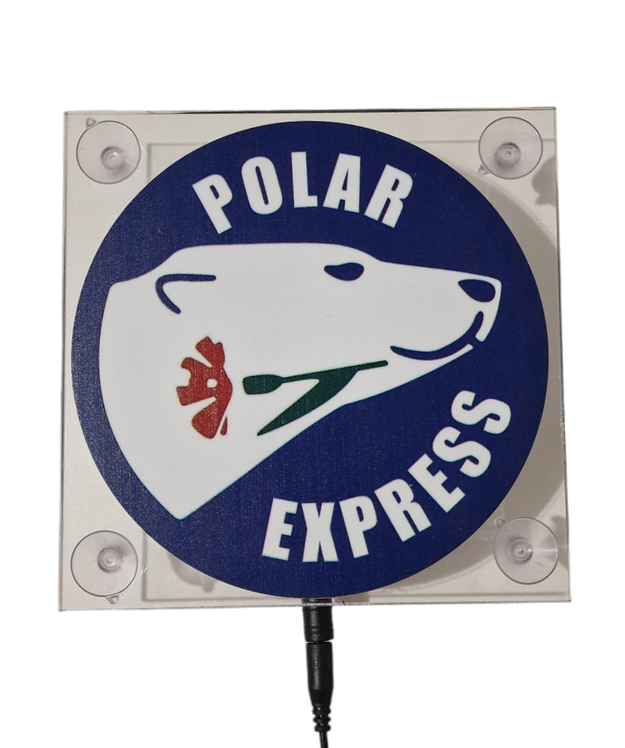 Quadretto Holland – POLAR EXPRESS