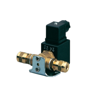 Elettrovalvola trombe – 24 V – Tubo 8 mm