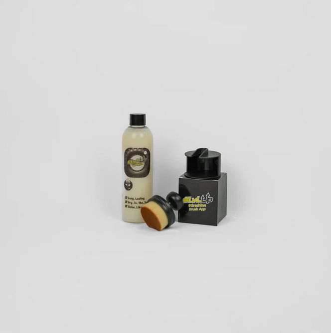 LvLUp Tireshine – 250 ml – Nero Gomme