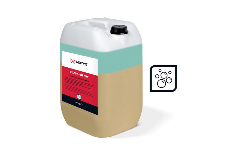 Bicom-Detox - Detergente Bicomponente Concentrato 25 KG