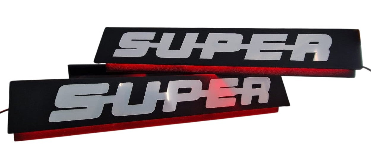 Basi Sedili Illuminate - Scania