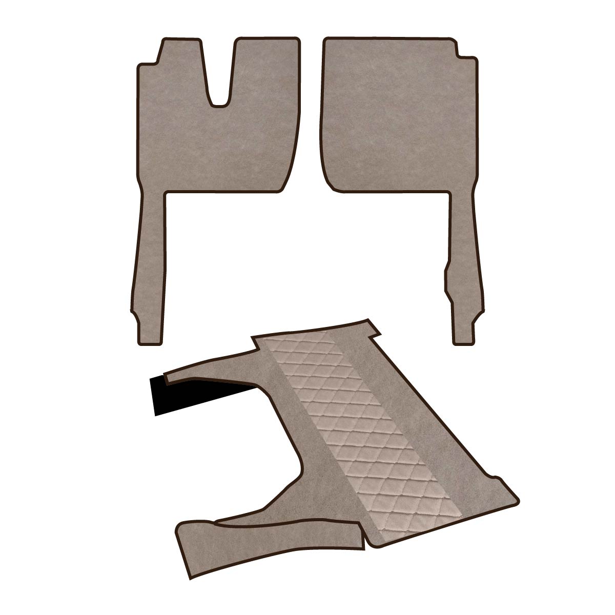 Set copricofano e tappeti – Iveco S-Way MY 24- New Road