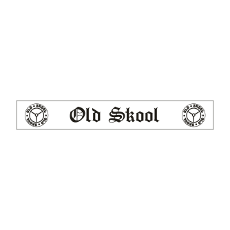 Paraspruzzi lungo – BIANCO -  OLD SCHOOL