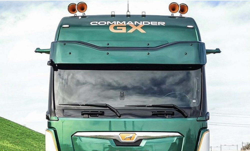 Visiera in Resina - Man TGX dal 2020