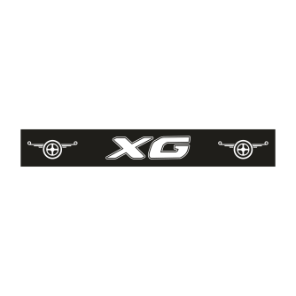 Paraspruzzi lungo – NERO – DAF XG