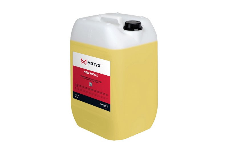 New Metal - Detergente Acido 25 KG