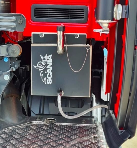 Tanica acqua sottocabina acciaio - Scania S/R New
