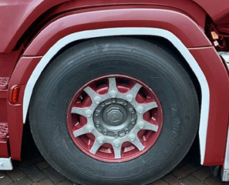 Kit Estensioni Parafango per Scania S/R New Generation Modello Lungo -2 Pezzi