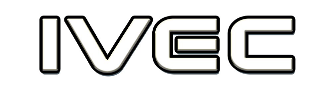 Scritta Iveco S-WAY MY 2024 3D White