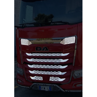 Griglia Mascherina Acciaio - DAF XG XG+ XF