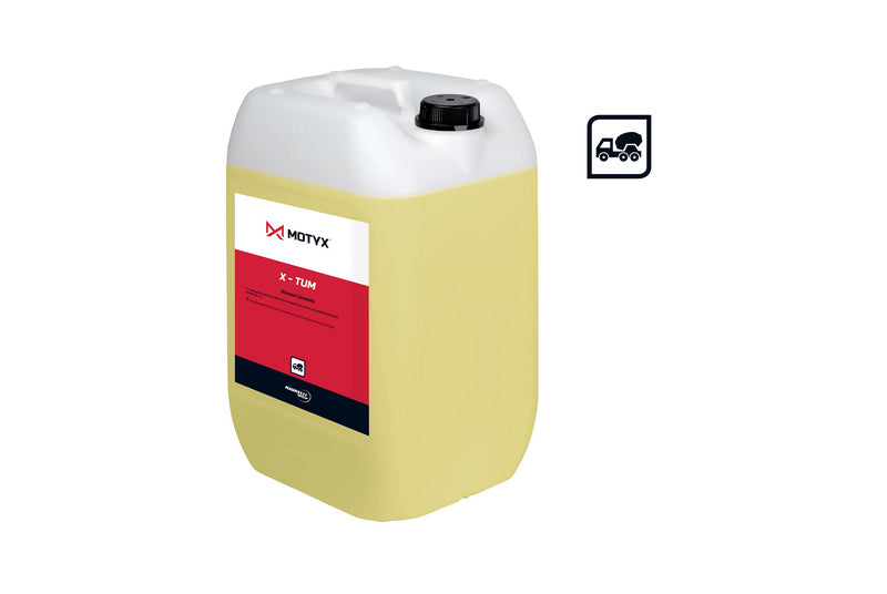 X-Tum - Detergente Acido Rimuovi Cemento 25 KG