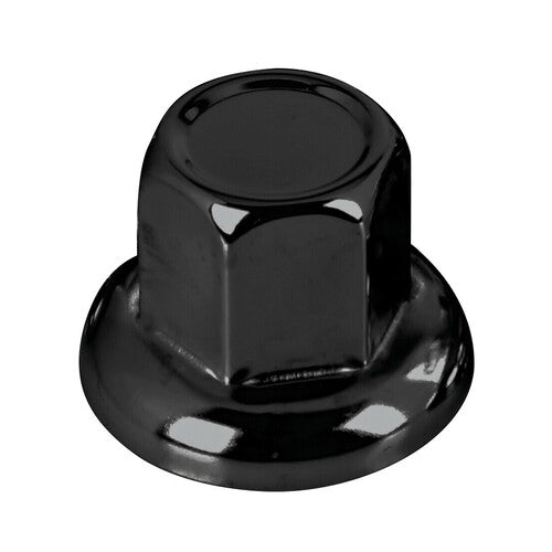 Copribulloni - Nero Acciaio inox - Ø 33 mm - Set 40 pezzi