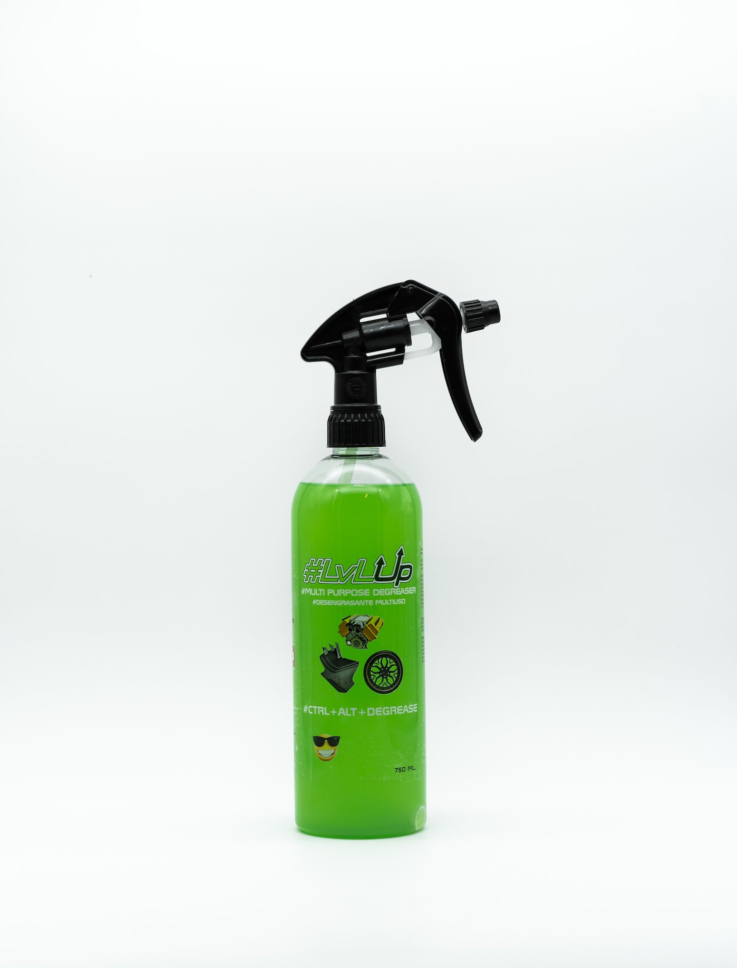 #CTRL+ALT+DEGRASE 750ml