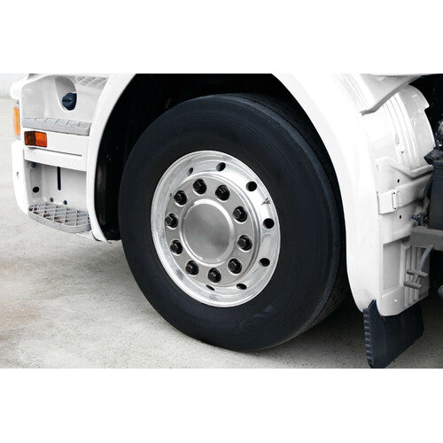 Copribulloni - Nero Acciaio inox - Ø 32 mm -  Set 40 pezzi