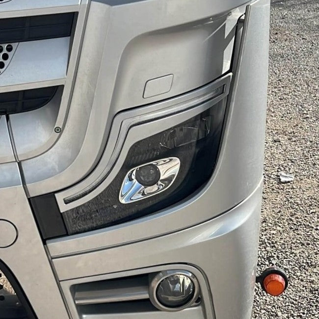 Coppia palpebre Fari – Mercedes Actros MP4/MP5