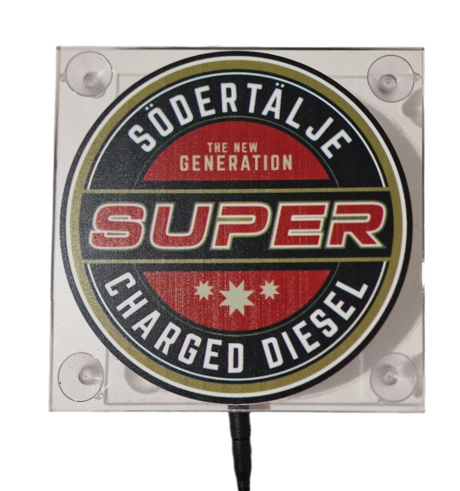 Quadretto Holland – SUPER RED