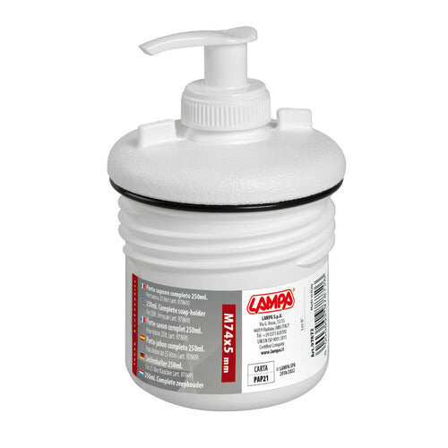 Dispenser porta sapone